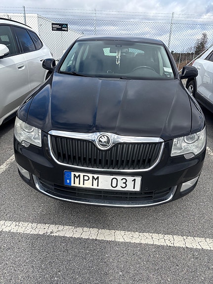 Brugt Škoda Superb 1.8