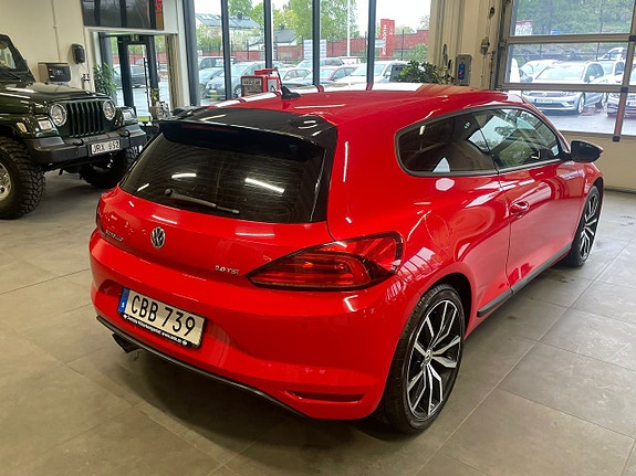 Volkswagen Scirocco 5 of 5