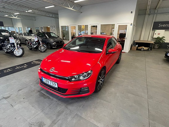 Volkswagen Scirocco 2 of 5