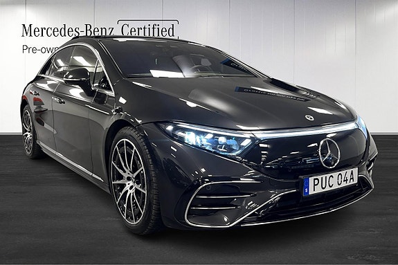 Mercedes-Benz EQS450 2 of 5