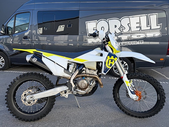 Husqvarna FE 250 / 110tim / Räntefritt 24mån