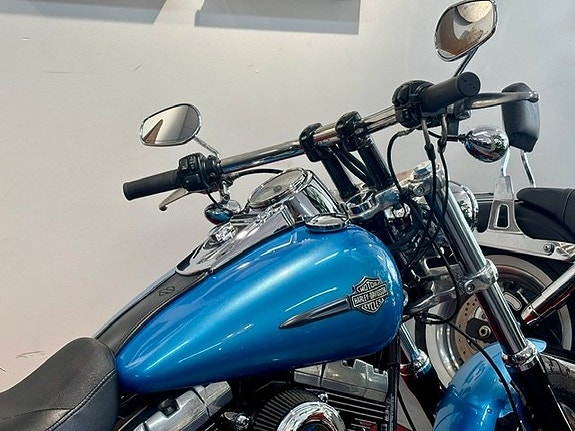 Harley-Davidson FXDF Fat Bob 96, Nybesiktad! 4 of 5