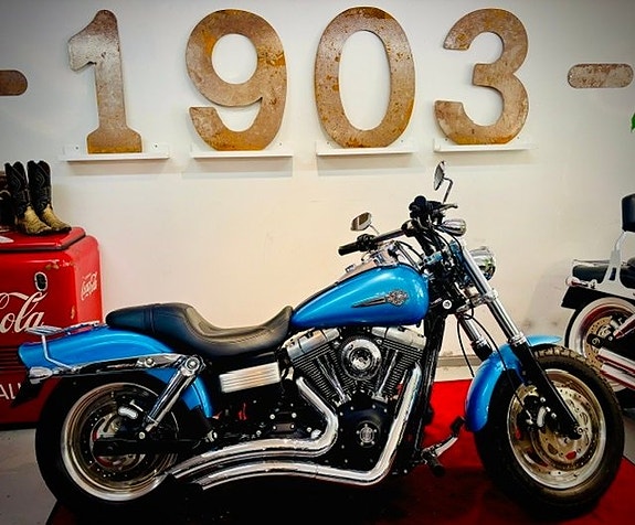 Harley-Davidson FXDF Fat Bob 96, Nybesiktad!