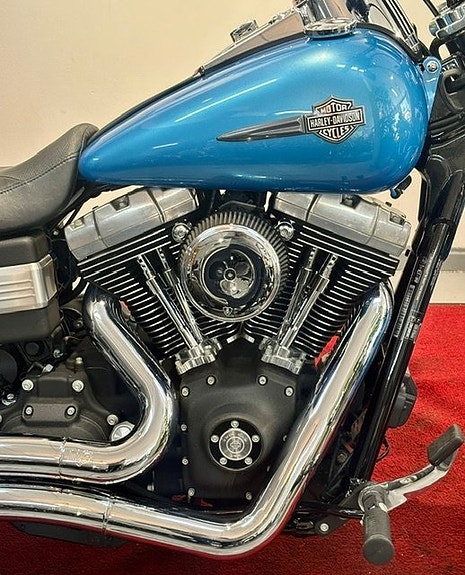 Harley-Davidson FXDF Fat Bob 96, Nybesiktad! 2 of 5