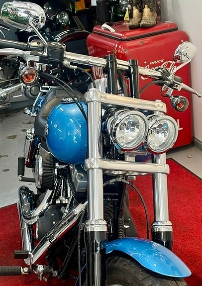 Harley-Davidson FXDF Fat Bob 96, Nybesiktad! 5 of 5