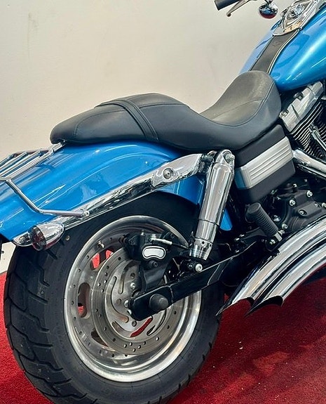 Harley-Davidson FXDF Fat Bob 96, Nybesiktad! 3 of 5