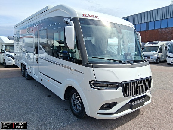 Kabe Imperial Travel Master i880 LQB