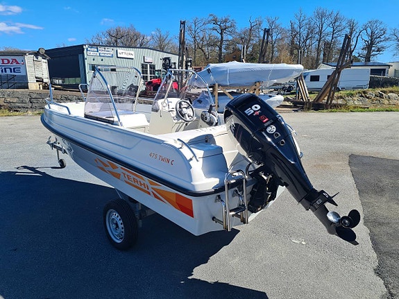 Terhi 475 TC Mercury F50 2019 3 of 5