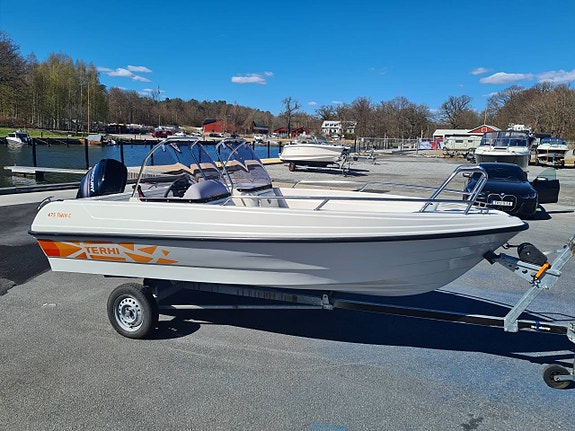 Terhi 475 TC Mercury F50 2019