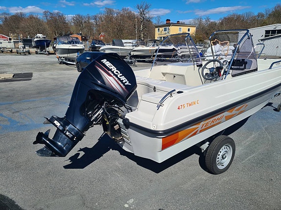 Terhi 475 TC Mercury F50 2019 2 of 5