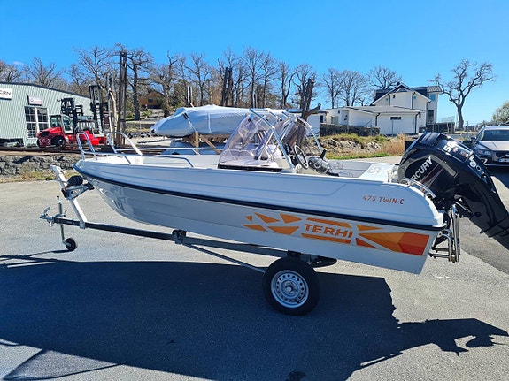 Terhi 475 TC Mercury F50 2019 4 of 5