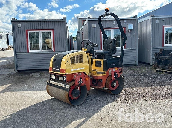 Dynapac CC1000 Tandemvält (106885)