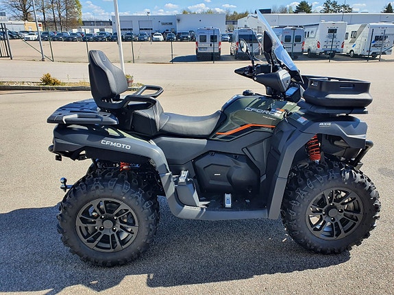 CFMOTO Cforce 625 lång. Omg leverans 9 of 9