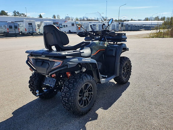CFMOTO Cforce 625 lång. Omg leverans 4 of 9