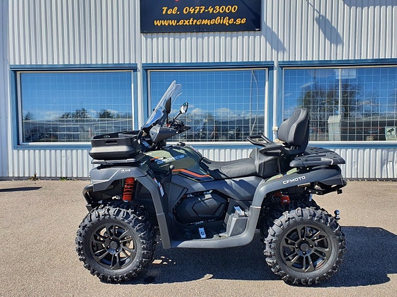 CFMOTO Cforce 625 lång. Omg leverans