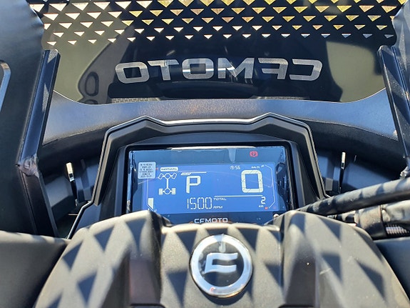 CFMOTO Cforce 625 lång. Omg leverans 8 of 9