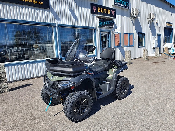 CFMOTO Cforce 625 lång. Omg leverans 2 of 9