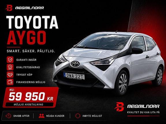 İkinci el  Toyota Aygo 1.0