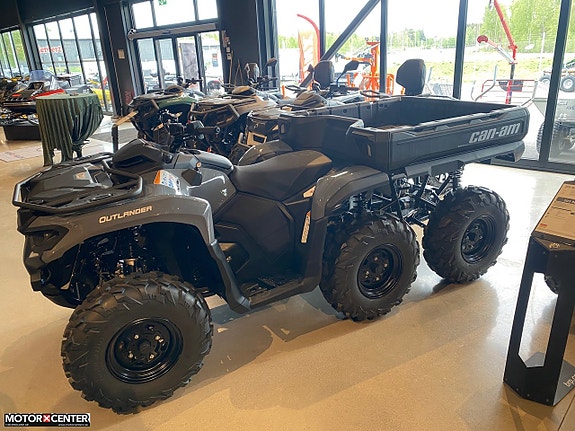 Can-Am Outlander 6x6 DPS T 700 Granite Grey T2b - 60km/h 2ETD