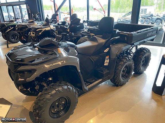 Can-Am Outlander MAX 6x6 DPS T 700 Granite Grey T2b - 60km/h 2FTD