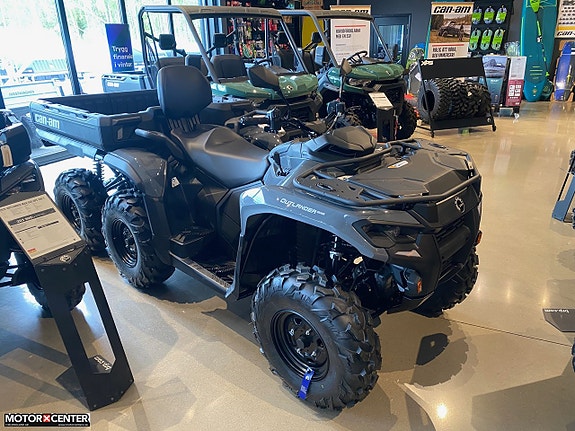 Can-Am Outlander MAX 6x6 DPS T 700 Granite Grey T2b - 60km/h 2FTD 3 of 4