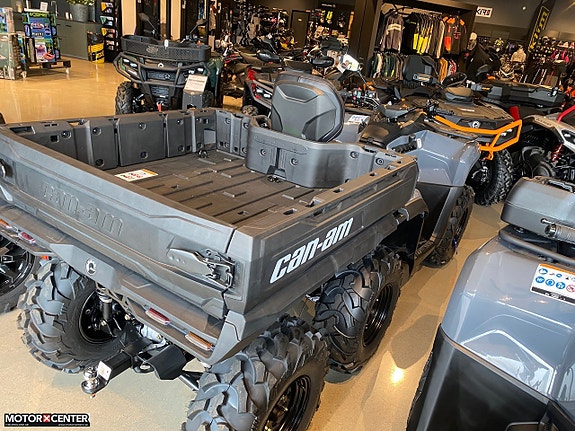 Can-Am Outlander MAX 6x6 DPS T 700 Granite Grey T2b - 60km/h 2FTD 4 of 4