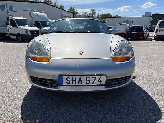 Porsche Boxster 4 of 5