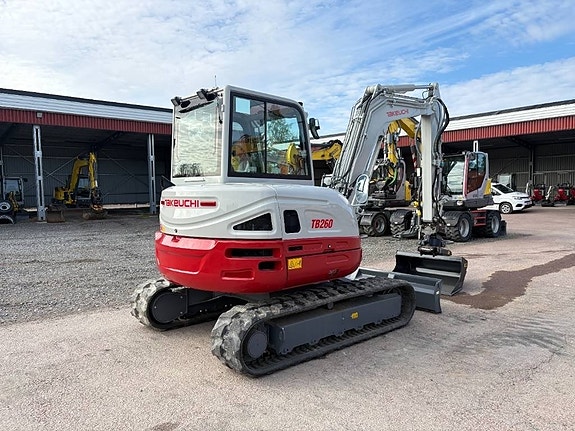 Takeuchi TB260 6 of 6