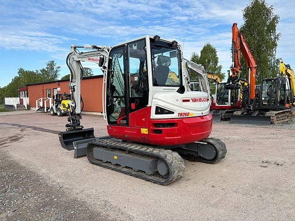 Takeuchi TB260 2 of 5