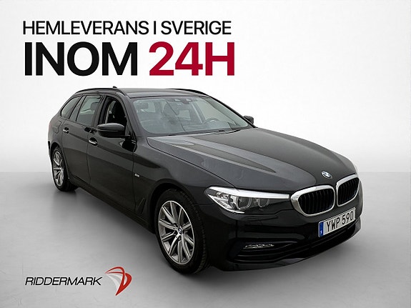 BMW 520d 4 of 5