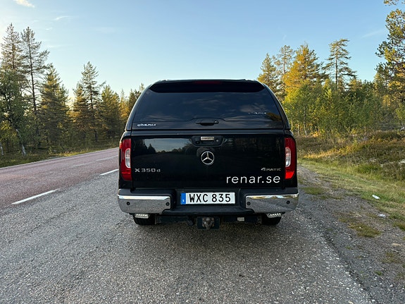 Mercedes-Benz X350 d 5 of 5