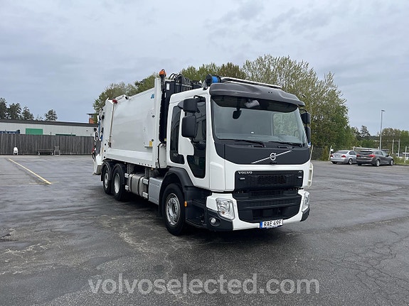 Volvo FE Sopbil JOAB enfackare 2 of 7