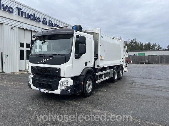 Volvo FE Sopbil JOAB enfackare