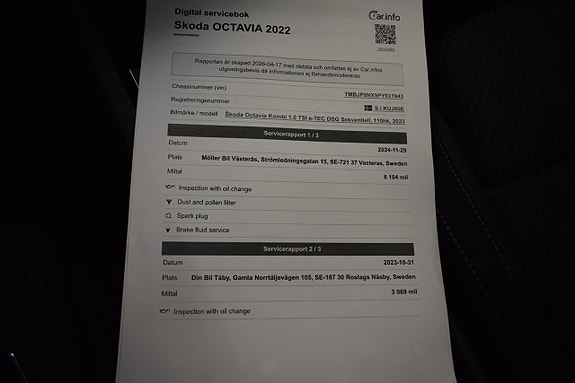 Skoda Octavia 18 of 19