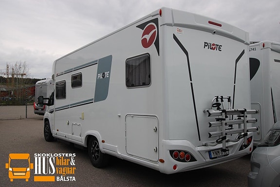 Pilote P740GJ 140hk Automat Vinterpaket 1622mil 3 of 5