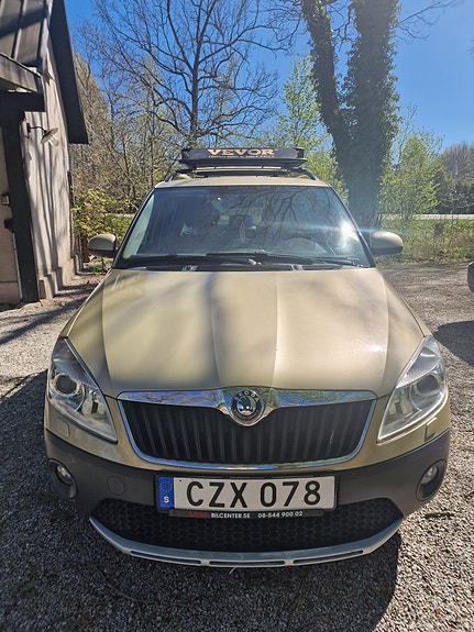 Skoda Fabia 4 of 4