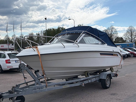 Ryds 550 DC 90hk Honda fyrtakt 80km/h trailer Ev byte/avbet