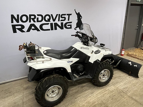 Suzuki LTA500 XPW Kingquad MOMSAD KÖP ONLINE! *Fri frakt 2 of 7