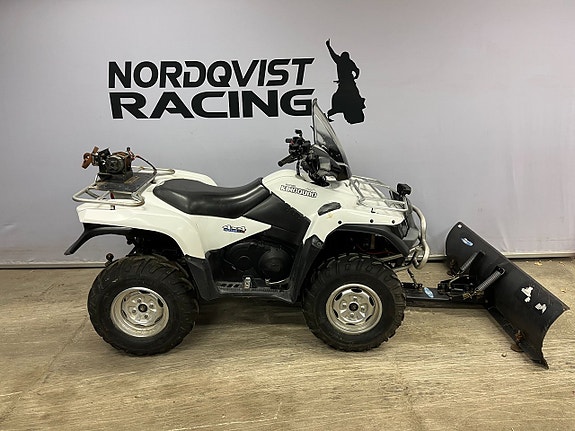 Suzuki LTA500 XPW Kingquad MOMSAD RÄNTEKAMPANJ *Fri frakt