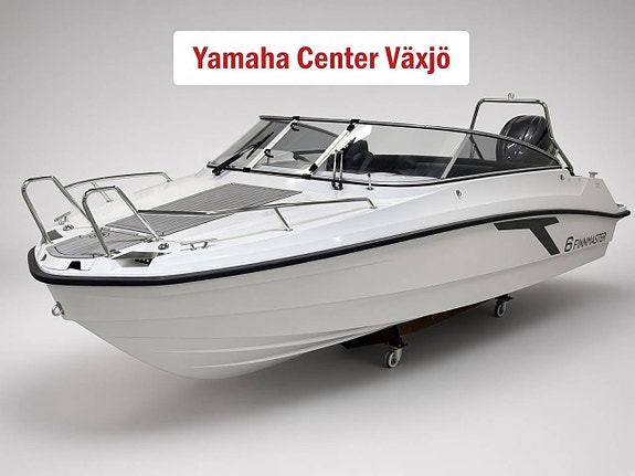 Finnmaster T6 -24 Yamaha F150XC Demokörd *FRI FÖRVARING* 2 of 9