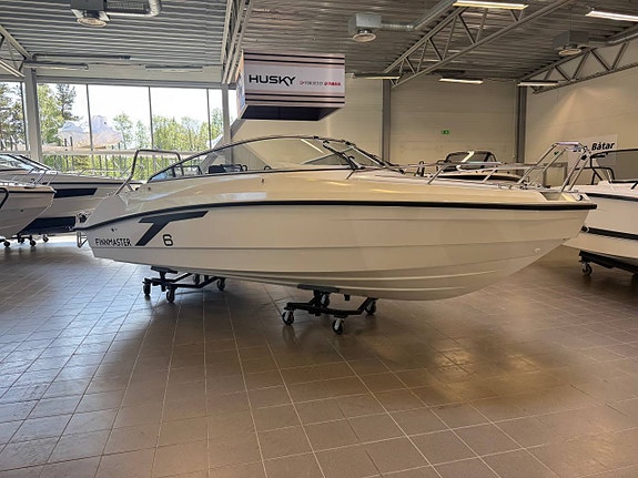Finnmaster T6 -24 Yamaha F150XC -26 3 of 12
