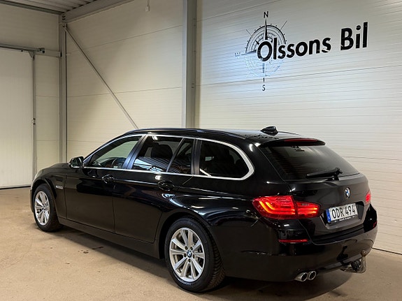 BMW 520d 4 of 5