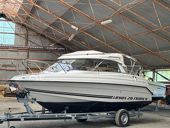 Ryds 20 Family -08 Cummins QSD 2.0 diesel -08 255 timmar!