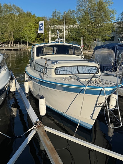 Albin 25 de Lux säljes med båtplats i Stockholm - 70 000kr. 6 of 16