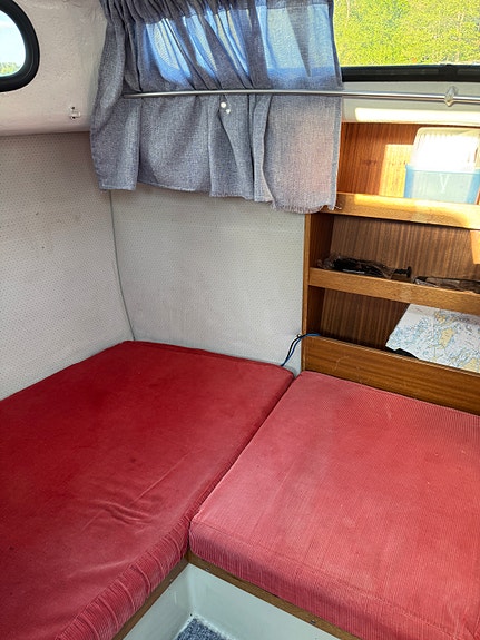 Albin 25 de Lux säljes med båtplats i Stockholm - 70 000kr. 8 of 16