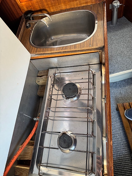 Albin 25 de Lux säljes med båtplats i Stockholm - 70 000kr. 13 of 16