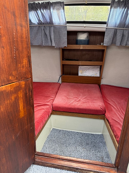 Albin 25 de Lux säljes med båtplats i Stockholm - 70 000kr. 7 of 16