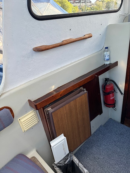 Albin 25 de Lux säljes med båtplats i Stockholm - 70 000kr. 15 of 16