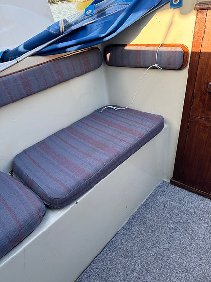 Albin 25 de Lux säljes med båtplats i Stockholm - 70 000kr. 11 of 16