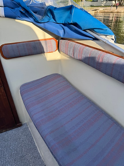 Albin 25 de Lux säljes med båtplats i Stockholm - 70 000kr. 12 of 16